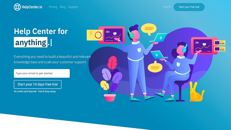 HelpCenter.io