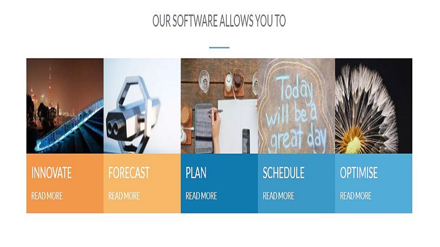 Reflex Planning screenshot