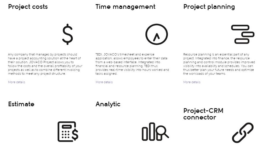 Jovaco Project Suite
