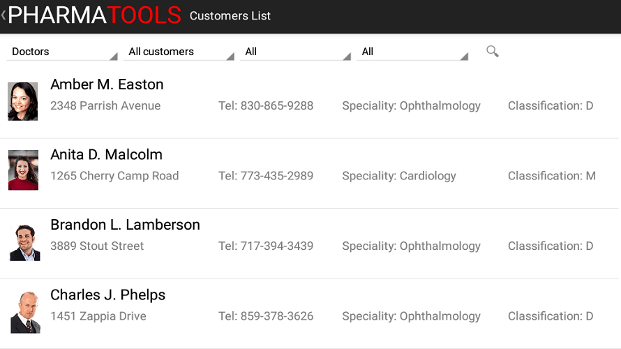 PharmaTools screenshot