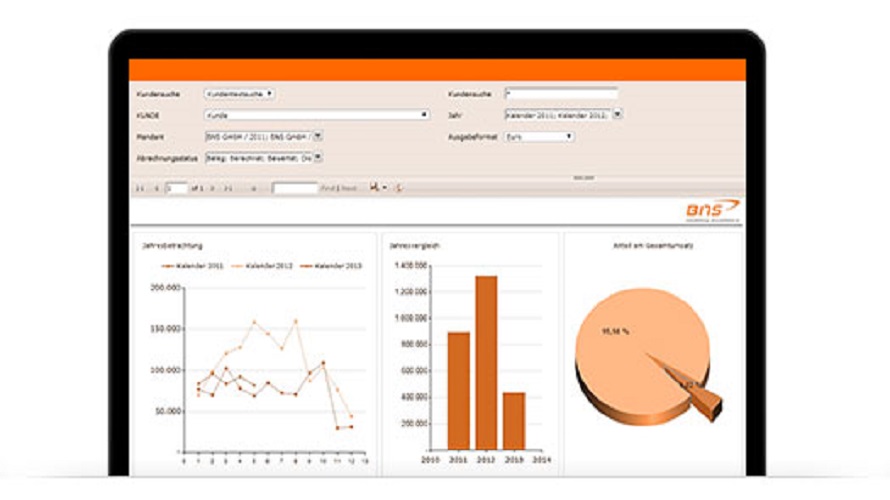 OnBI screenshot