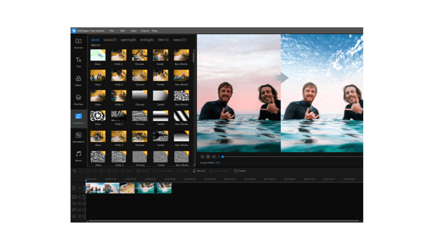 VidClipper screenshot