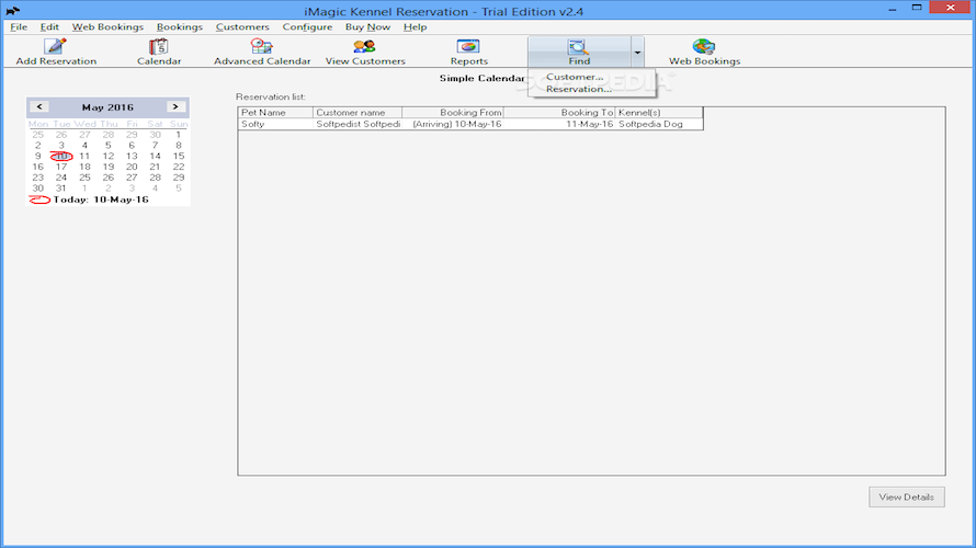 iMagic Kennel Reservation