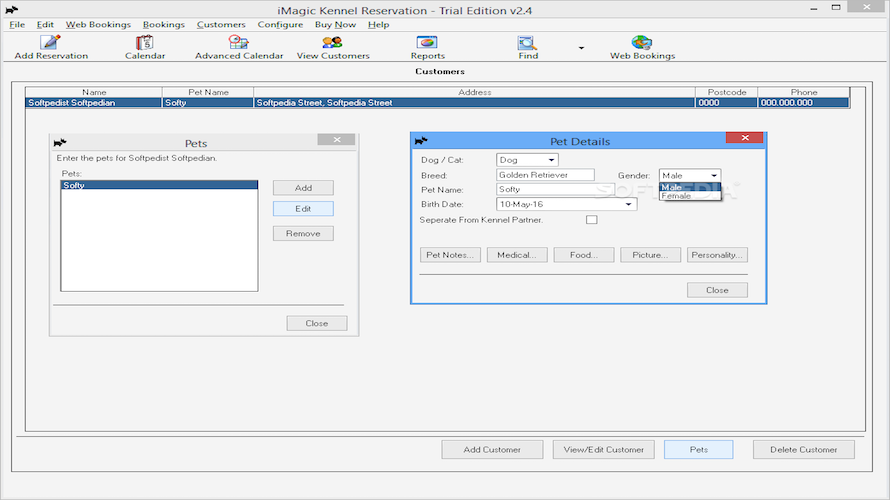 iMagic Kennel Reservation