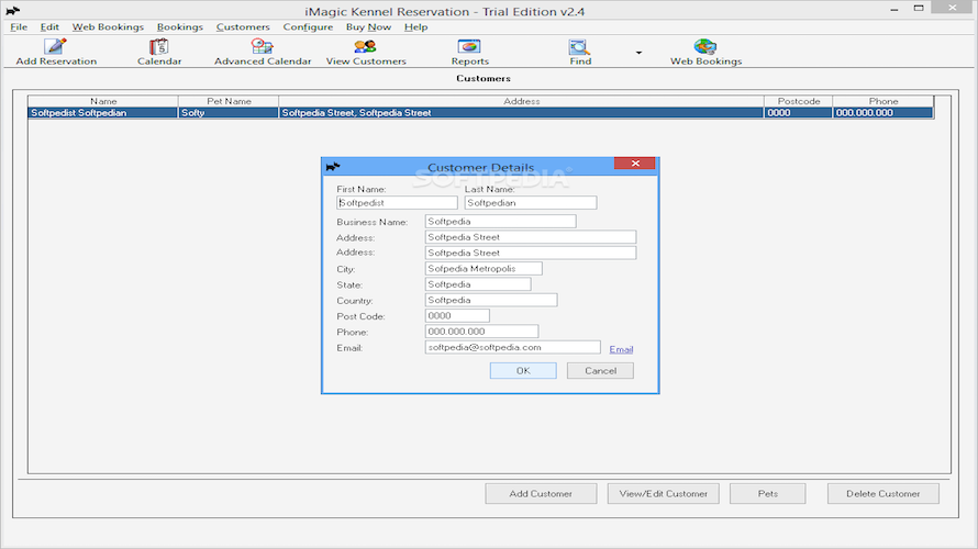 iMagic Kennel Reservation