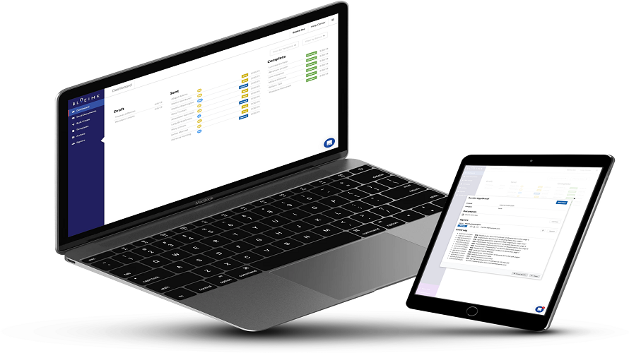 BlueInk screenshot