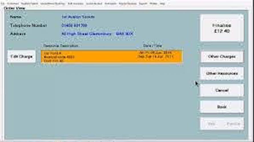 Avalon Bookings Manager
