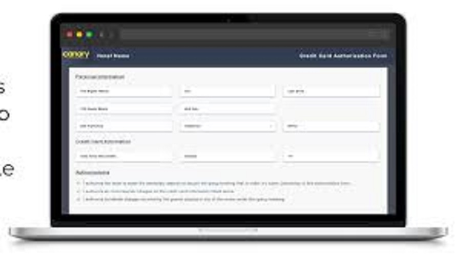 Digital Authorizations screenshot