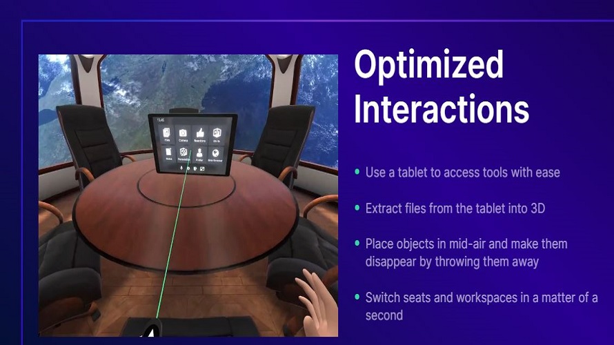MeetinVR screenshot