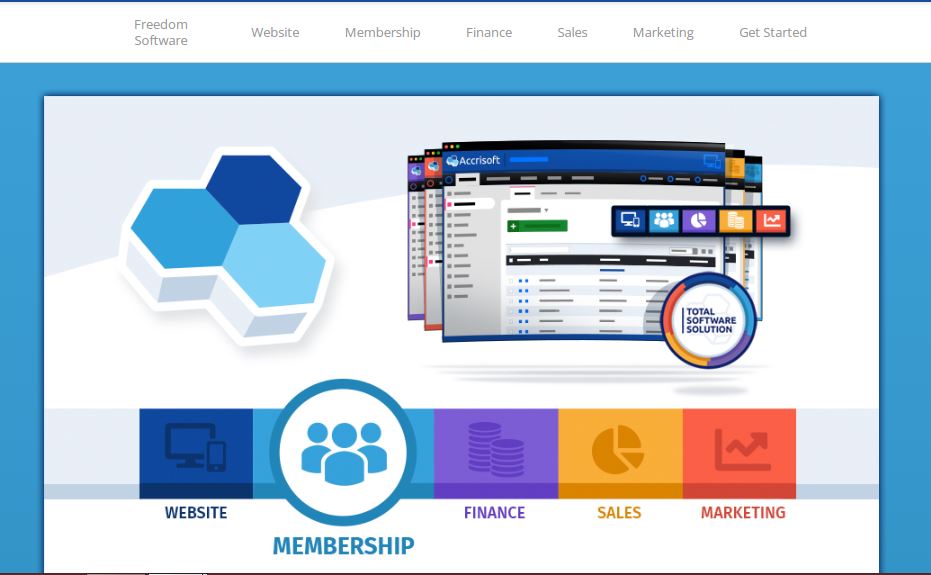 Accrisoft Freedom screenshot