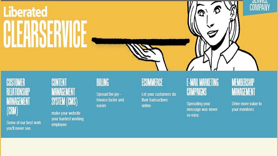 ClearService screenshot