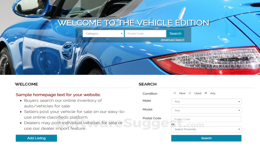MarketGrabber Classified Ad