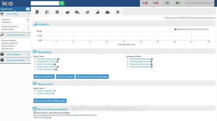 IXXO Multi-Vendor