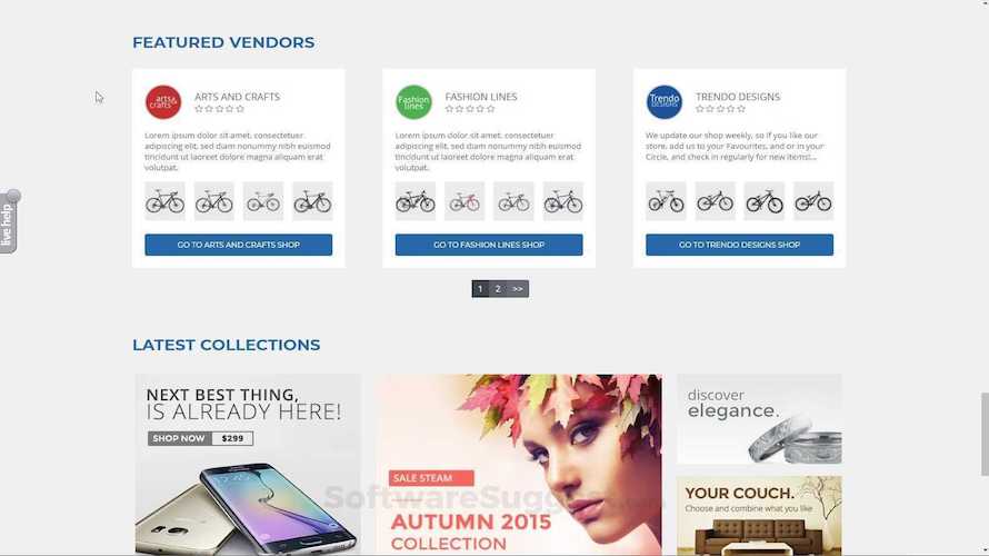 IXXO Multi-Vendor