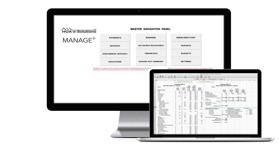 MANAGE+ screenshot