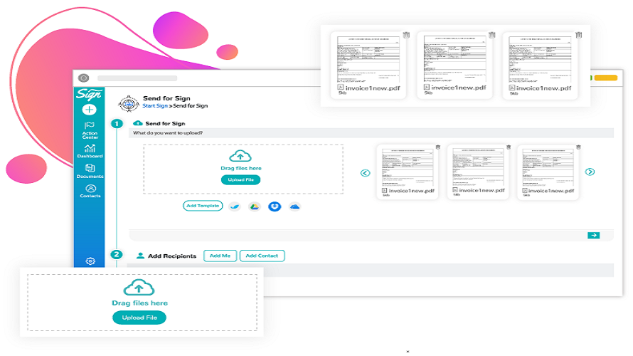 Sign.co screenshot
