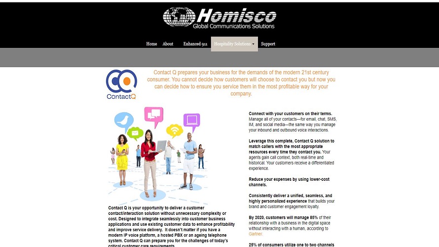 ContactQ screenshot