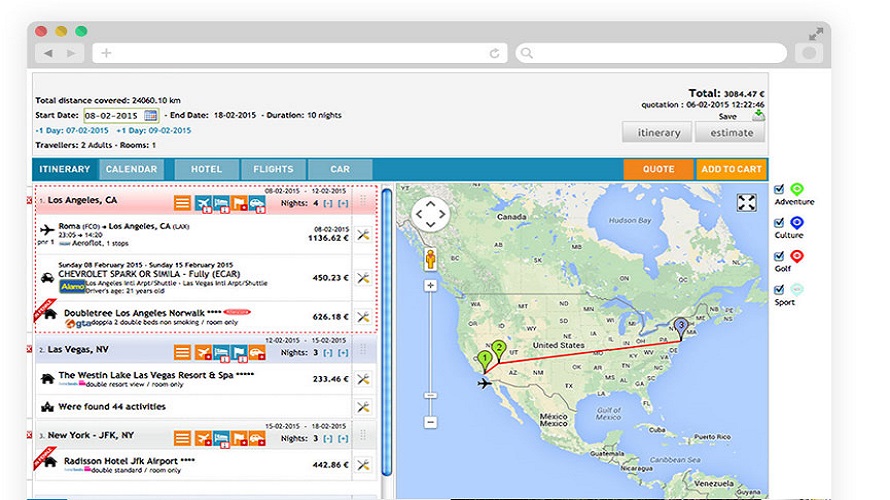 TailorMadeTour screenshot
