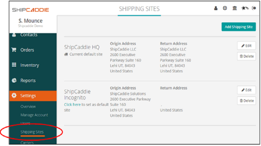 ShipCaddie screenshot