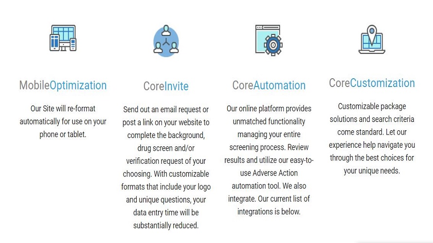 CoreScreening