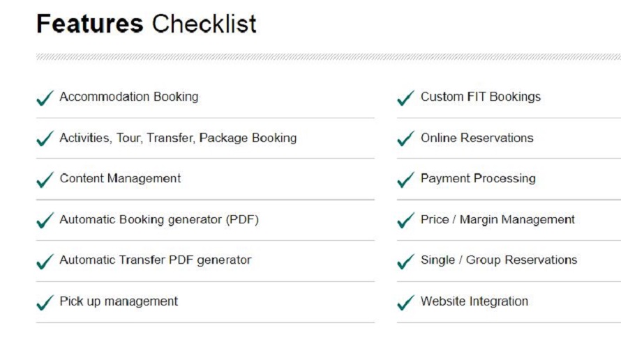 TourSys.asia screenshot