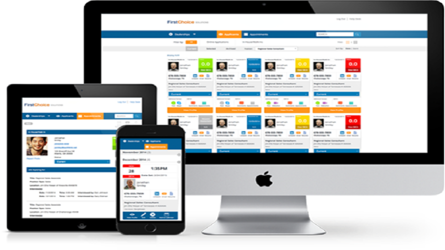 FirstChoice screenshot