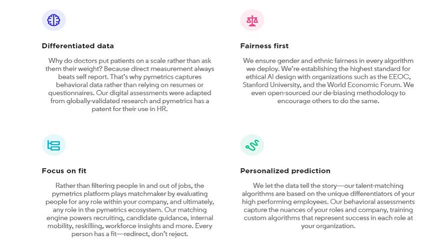 pymetrics