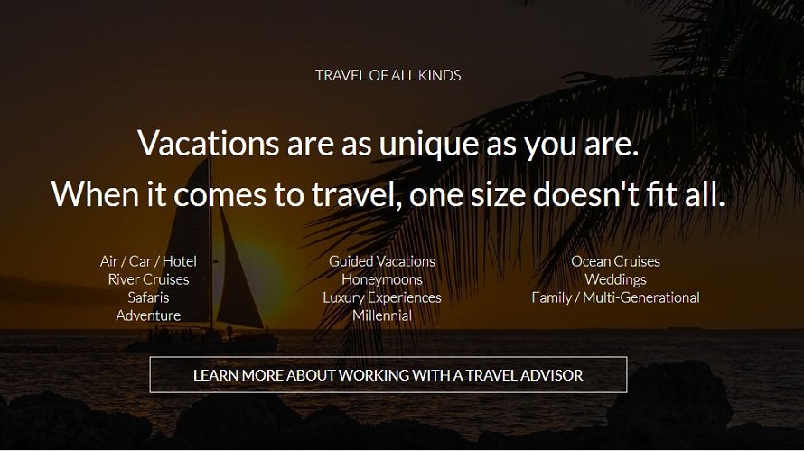 Travelink screenshot