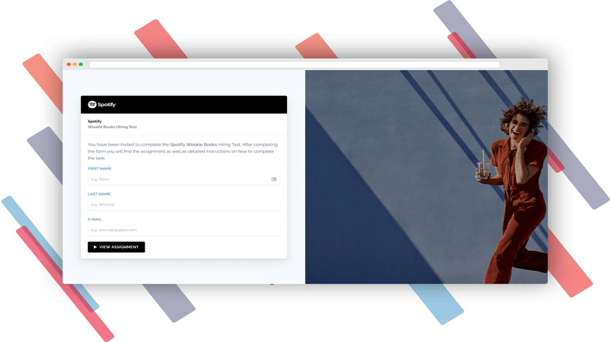 CodeSubmit screenshot