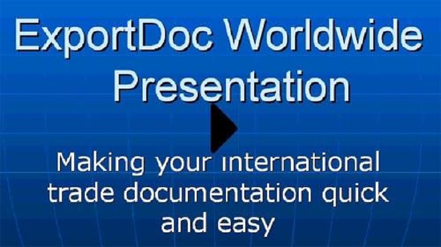 ExportDoc Worldwide screenshot
