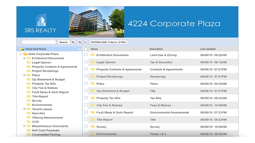 RCM Virtual Deal Rooms