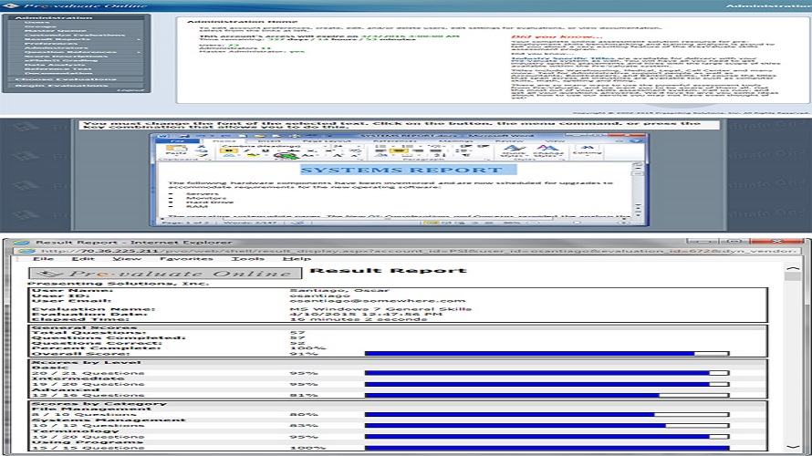 PreValuate Online screenshot