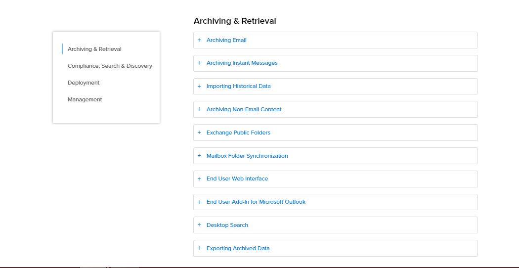 Barracuda Message Archiver