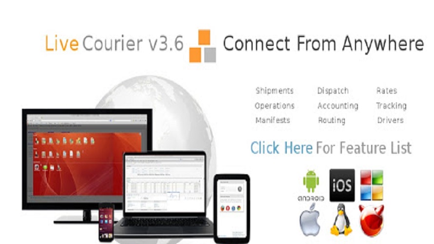 Live Courier screenshot