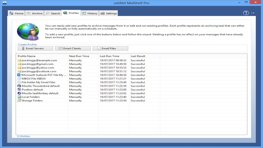 MailShelf Pro