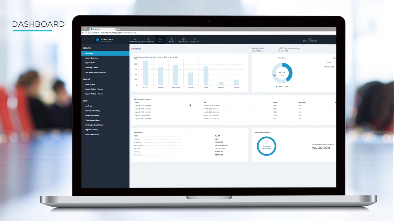 Intradyn Email Archiving