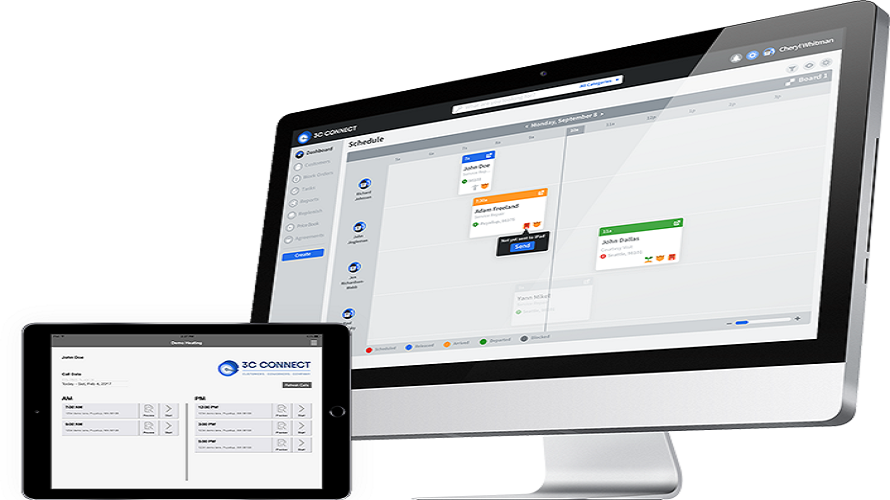 3C Connect screenshot
