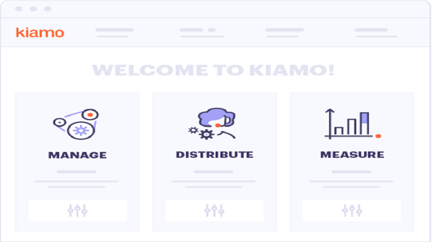Kiamo screenshot