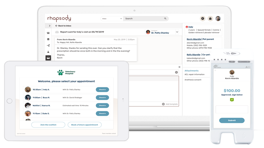 Rhapsody screenshot
