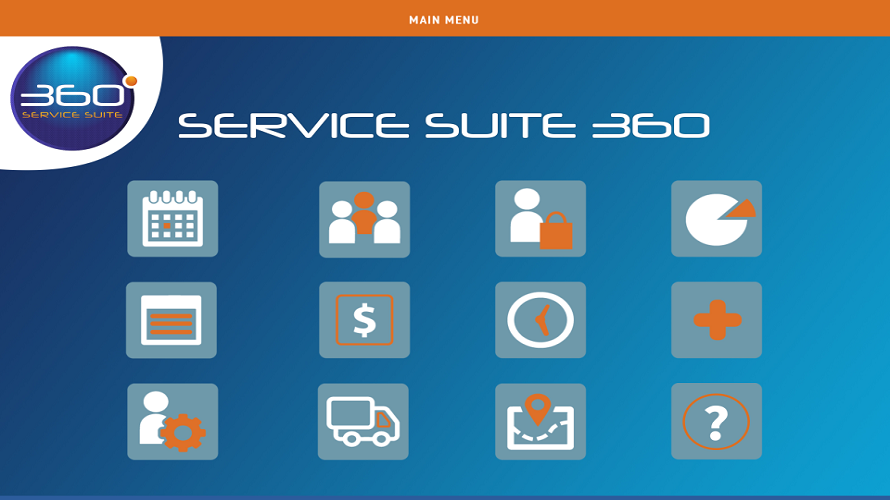 Service Suite 360 screenshot