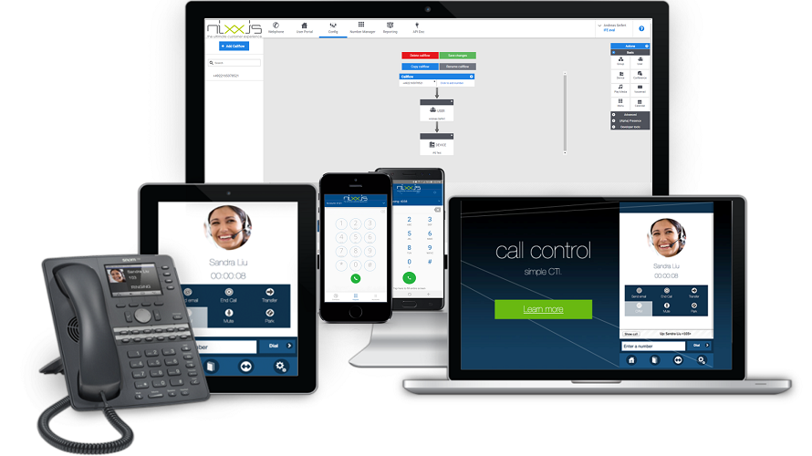 Nixxis Contact Suite screenshot