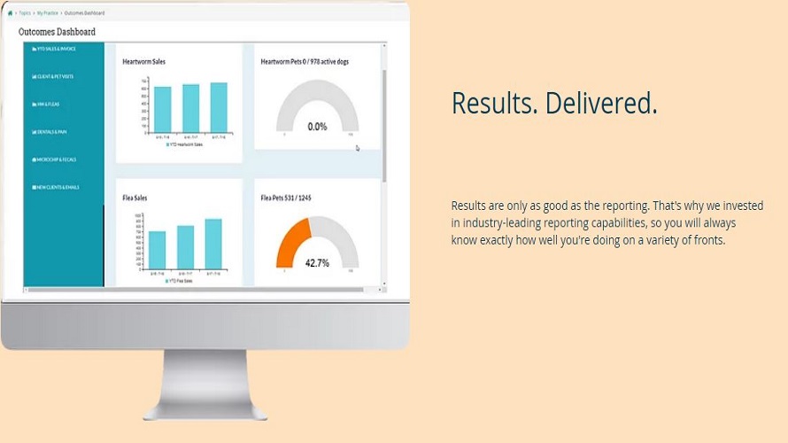 Smart Outcomes screenshot