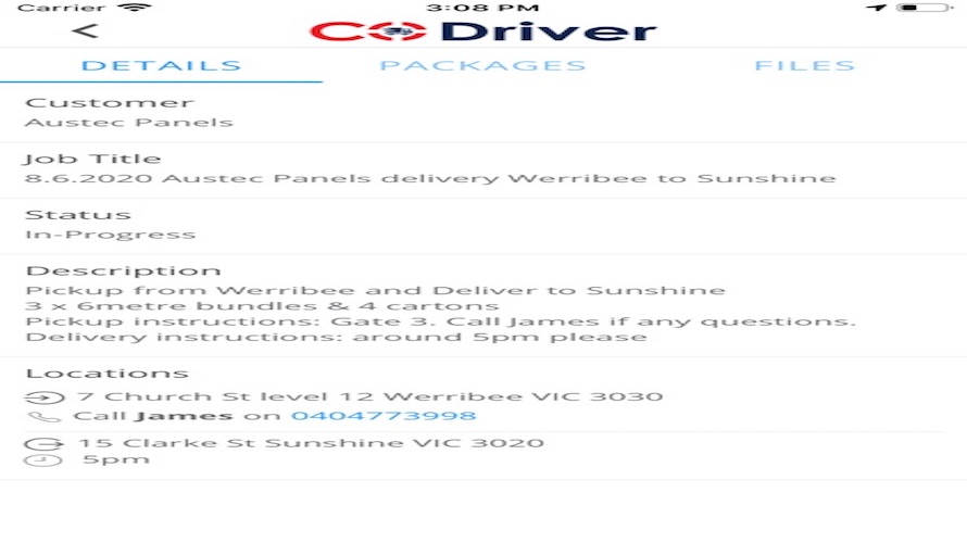 CoDriver