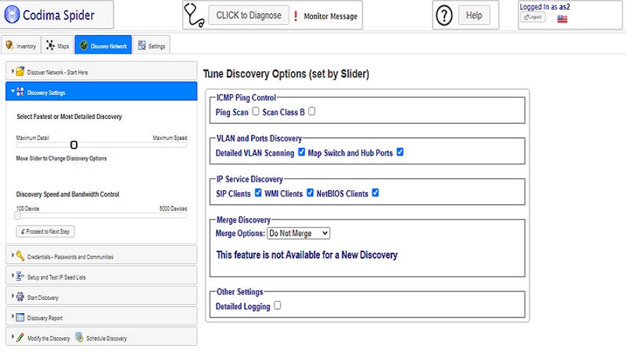 Network Discovery screenshot