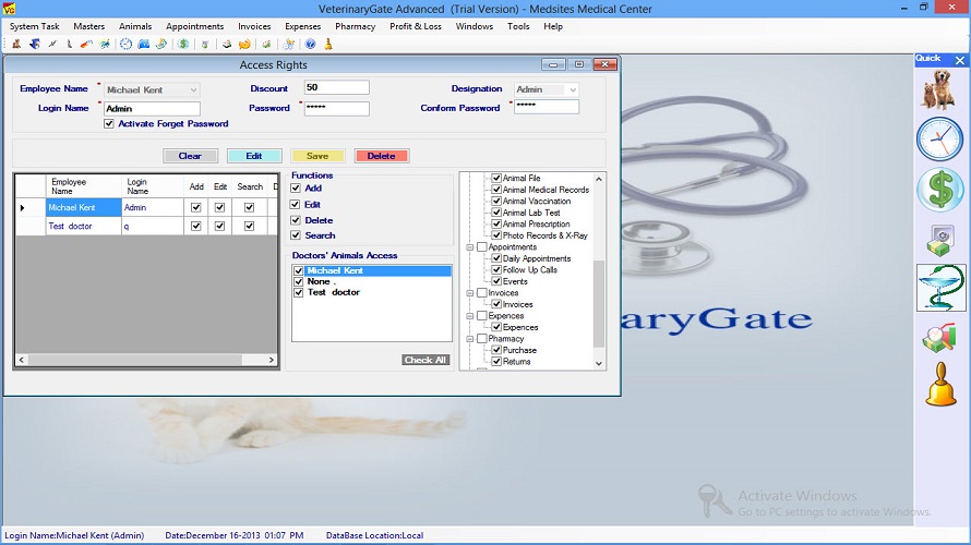 VeterinaryGate screenshot