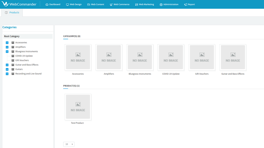 WebCommander