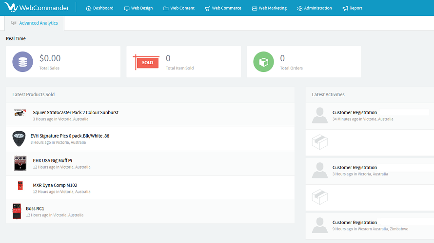 WebCommander