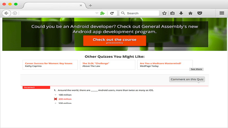 CredSpark screenshot
