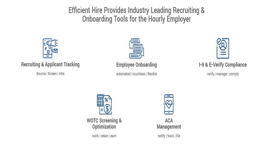 Efficient Hire screenshot