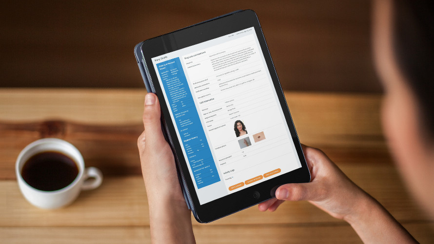 HealthLens screenshot